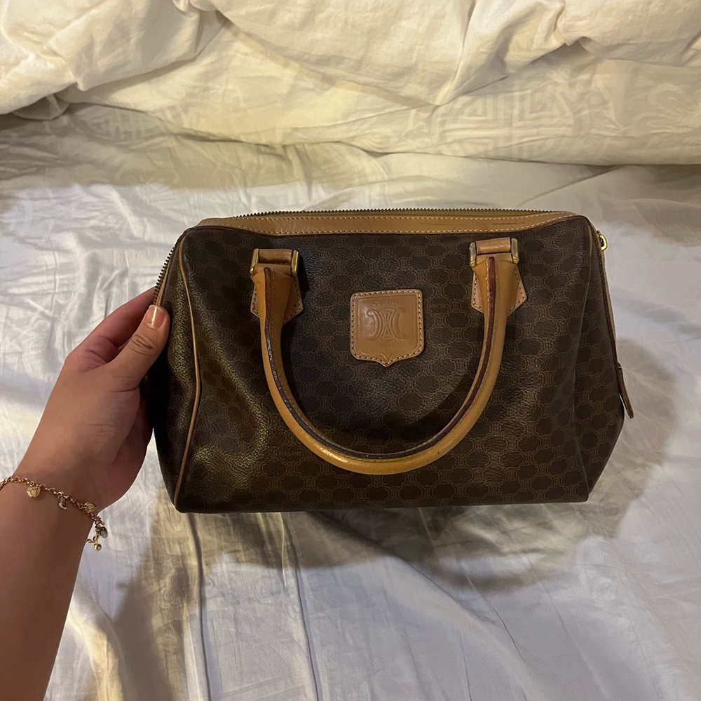 Celine Vintage Top-handle Bag